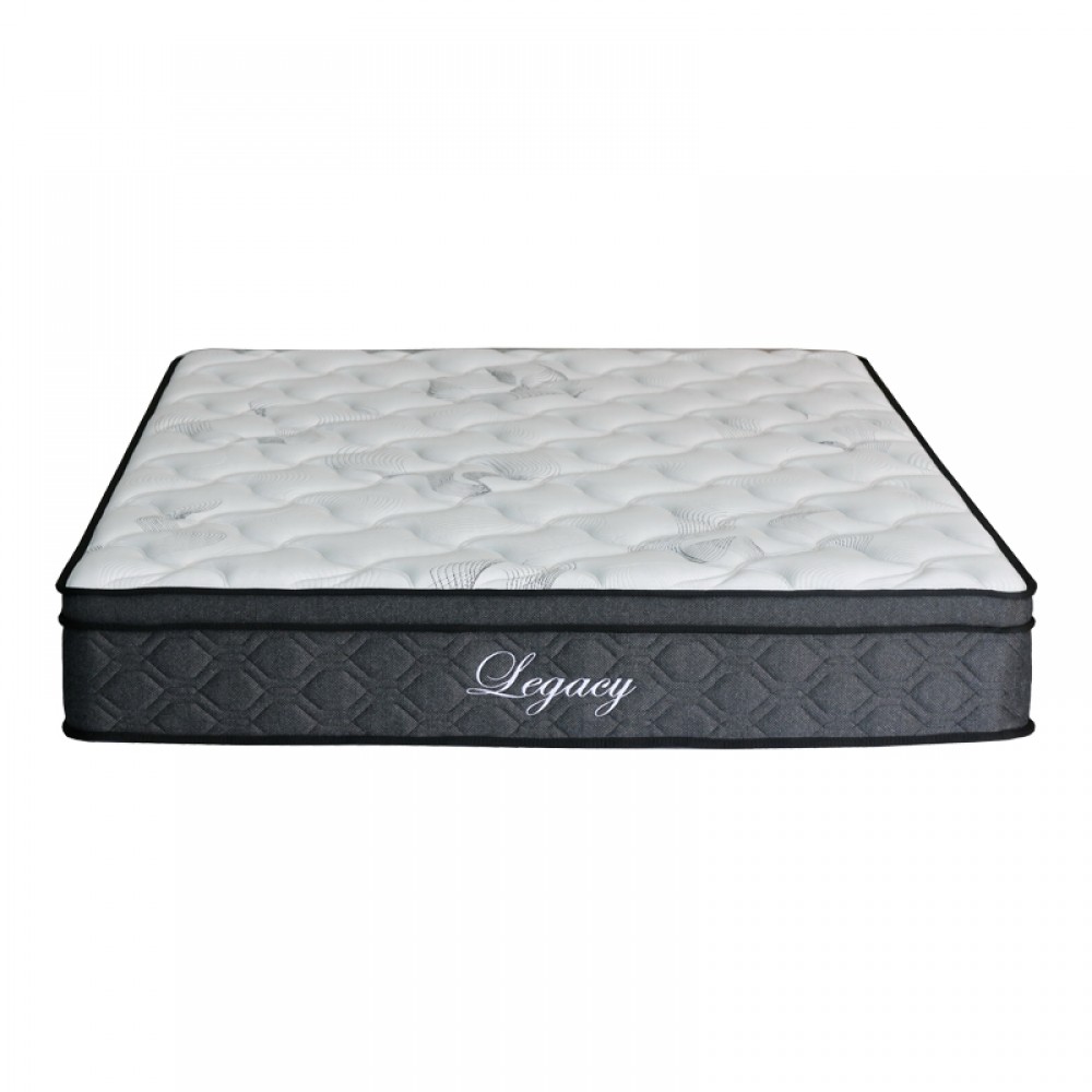 Στρώμα Legacy pakoworld pocket spring μονής όψης roll pack με ενσωματωμένο ανώστρωμα 23-25cm 150x200εκ