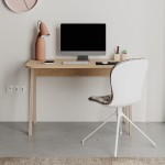 Γραφείο Malia pakoworld σε oak απόχρωση 120x60.5x75εκ