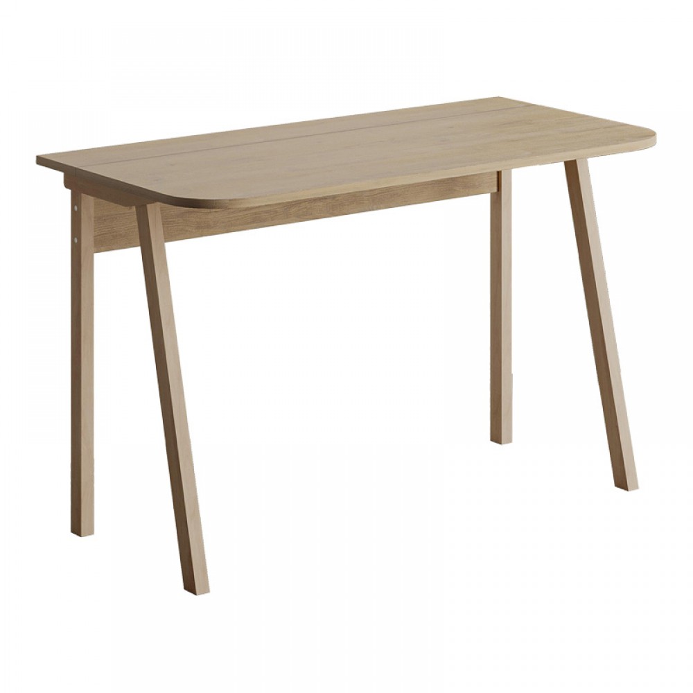 Γραφείο Malia pakoworld σε oak απόχρωση 120x60.5x75εκ
