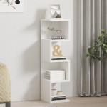 Ραφιέρα επιδαπέδια Pratel pakoworld σε λευκή απόχρωση 25x27x95εκ