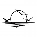 Διακοσμητικό τοίχου Kenfio pakooworld μαύρο μεταλλικό 60x1,5x40εκ