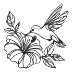 Διακοσμητικό τοίχου Folou pakooworld μαύρο μεταλλικό 60x1,5x60εκ