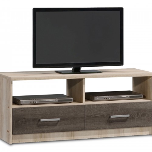 Έπιπλο τηλεόρασης OLYMPUS pakoworld χρώμα castillo-toro 120x39,5x50εκ