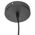 Φωτιστικό οροφής μονόφωτο PWL-1212 pakoworld Ε27 40W μπεζ 45x40x17εκ