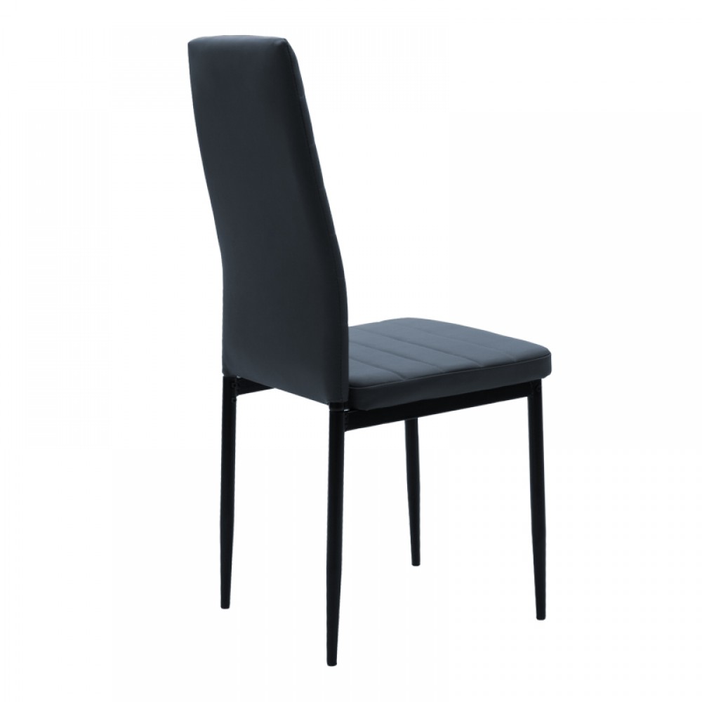 Τραπεζαρία Neve-Parker pakoworld σετ 5τμχ 120x80x75εκ