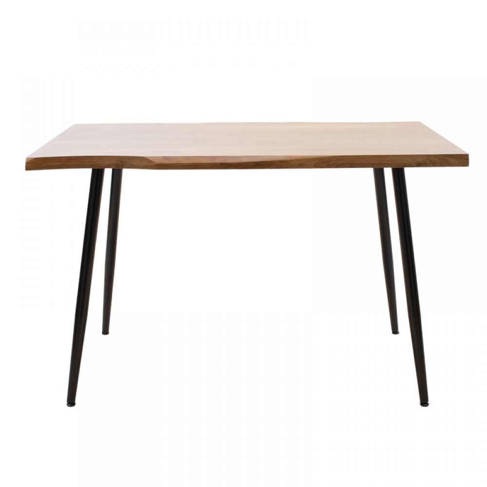 Τραπεζαρία Neve-Parker pakoworld σετ 5τμχ 120x80x75εκ