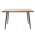Τραπεζαρία Neve-Parker pakoworld σετ 5τμχ 120x80x75εκ