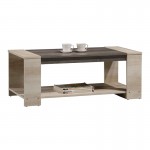 Φοιτητικό πακέτο επίπλων σαλονιού New Living pakoworld σετ 3 τμχ