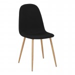 Τραπεζαρία Manka-Bella pakoworld σετ 5τεμ σε sonoma απόχρωση 110x80x70εκ