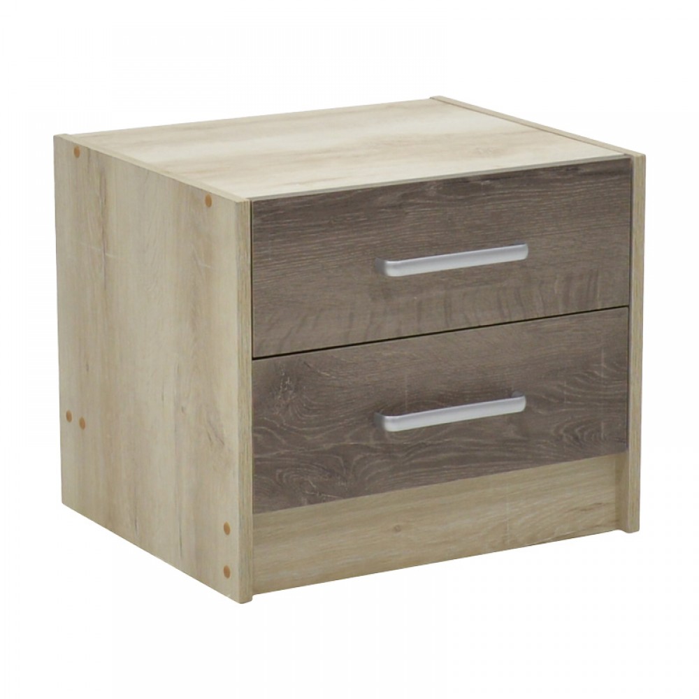 Φοιτητικό πακέτο επίπλων κρεβατοκάμαρας Cloud pakoworld σετ 3τεμ