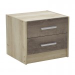 Φοιτητικό πακέτο επίπλων κρεβατοκάμαρας Cloud pakoworld σετ 3τεμ