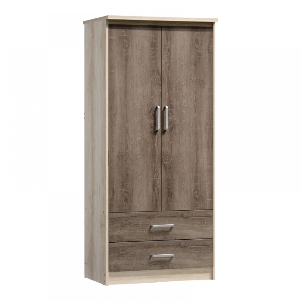 Φοιτητικό πακέτο επίπλων κρεβατοκάμαρας Cloud pakoworld σετ 3τεμ