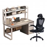 Φοιτητικό πακέτο επίπλων γραφείου Phase pakoworld σετ 2τεμ