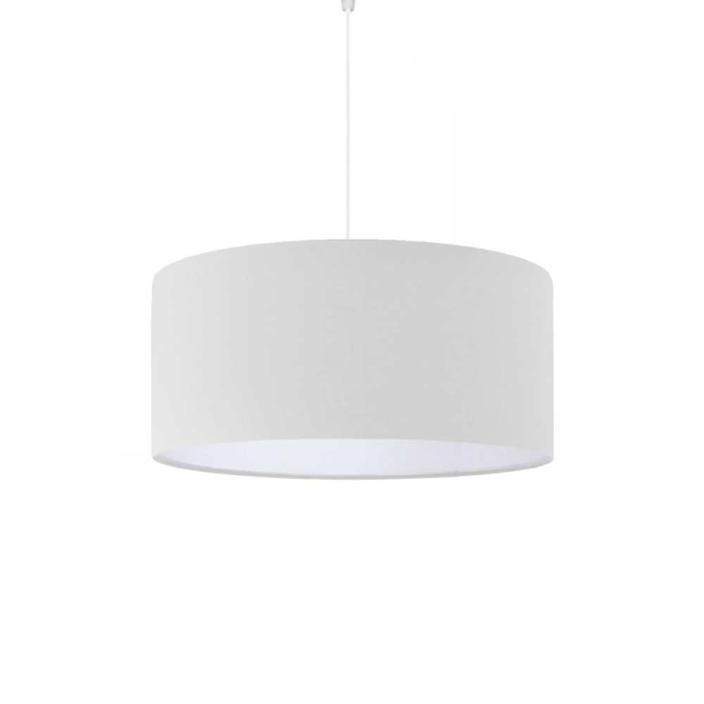 Φωτιστικό οροφής μονόφωτο PWL-1091 pakoworld Ε27 ανοιχτό γκρι Φ38x21εκ