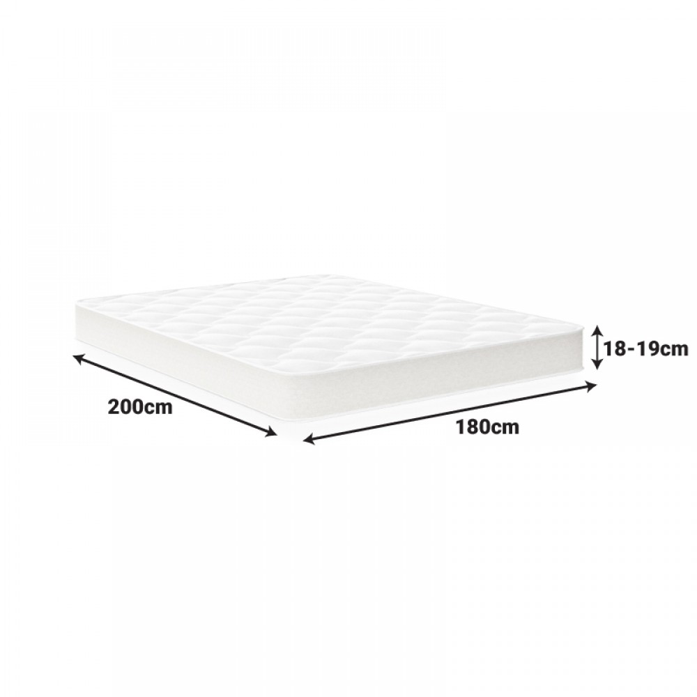 Στρώμα Snooz Chic Strom διπλής όψης 18-19cm 180x200εκ