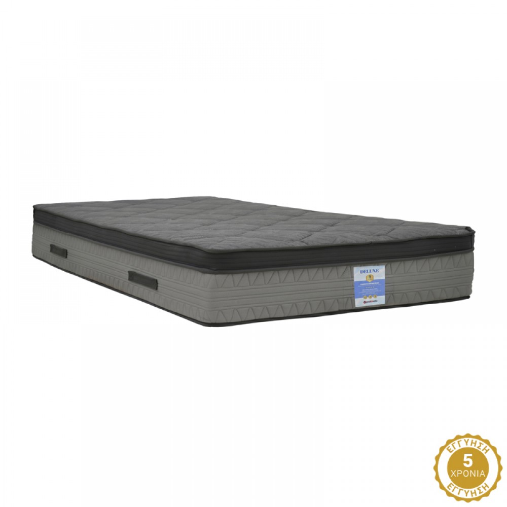 Στρώμα Deluxe pakoworld pocket spring διπλής όψης 32cm 150x200εκ