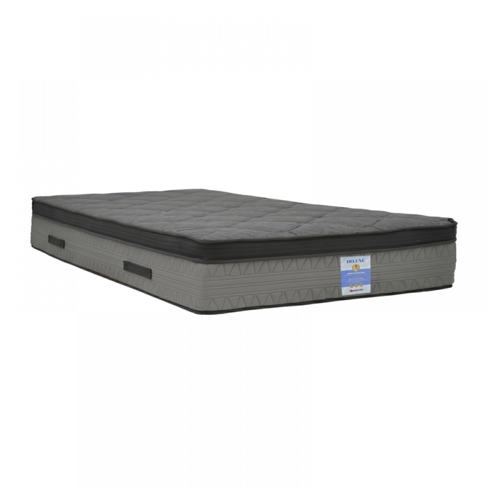 Στρώμα Deluxe pakoworld pocket spring διπλής όψης 32cm 160x200εκ