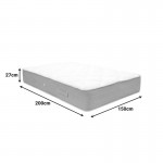 Στρώμα Sleepy pakoworld bonnel spring διπλής όψης 27cm 150x200εκ