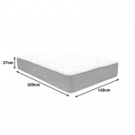 Στρώμα Sleepy pakoworld bonnel spring διπλής όψης 27cm 160x200εκ
