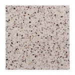 Επιφάνεια τραπεζιού Mala pakoworld Werzalit γκρι-μπεζ 70x70εκ πάχους 35mm
