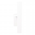 Γραφείο με βιβλιοθήκη Janson pakoworld σε λευκή απόχρωση 113.2x40x141.8εκ