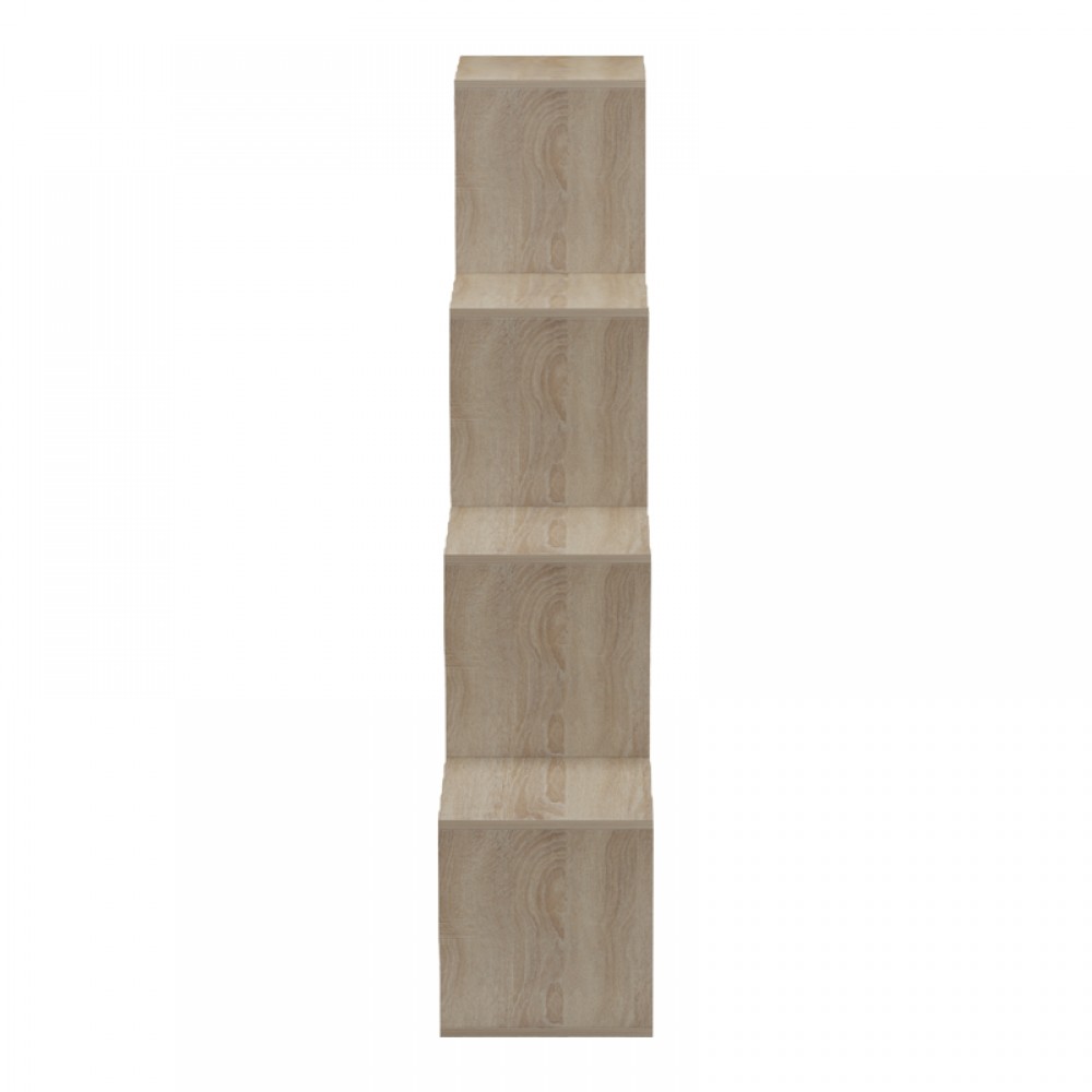 Βιβλιοθήκη Scala pakoworld sonoma 129.5x29x129.5εκ