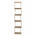 Βιβλιοθήκη Cubik pakoworld sonoma 35x30x161εκ