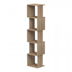 Βιβλιοθήκη Cubik pakoworld sonoma 35x30x161εκ