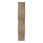 Βιβλιοθήκη Cubik pakoworld sonoma 35x30x161εκ