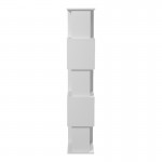 Βιβλιοθήκη Cubik pakoworld λευκό 35x30x161εκ