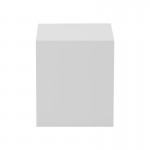 Βοηθητικό τραπέζι Doublo pakoworld λευκό 40x35x40εκ