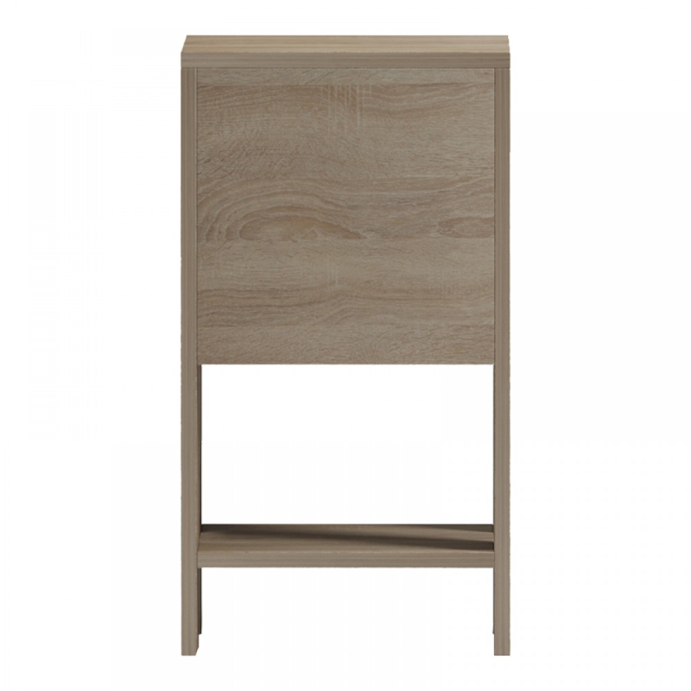 Κομοδίνο Reppo pakoworld sonoma 30x30x55εκ
