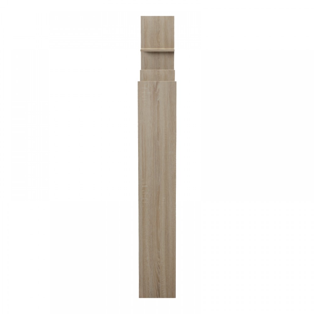 Βιβλιοθήκη Manco pakoworld sonoma 122x25.5x188εκ
