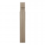 Βιβλιοθήκη Manco pakoworld sonoma 122x25.5x188εκ