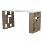 Γραφείο εργασίας Lovet pakoworld sonoma-λευκό 140x60x75εκ