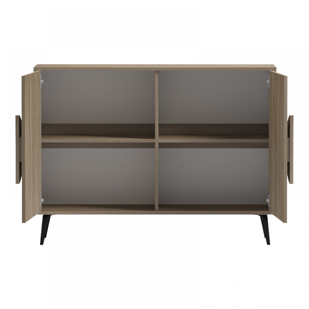 Μπουφές Gora pakoworld sonoma 110x35.5x82εκ