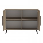 Μπουφές Gora pakoworld sonoma 110x35.5x82εκ