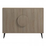 Μπουφές Gora pakoworld sonoma 110x35.5x82εκ