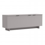 Έπιπλο τηλεόρασης Beldon pakoworld γκρι 150x42x55εκ