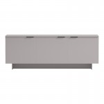 Έπιπλο τηλεόρασης Beldon pakoworld γκρι 150x42x55εκ