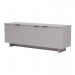 Έπιπλο τηλεόρασης Beldon pakoworld γκρι 150x42x55εκ