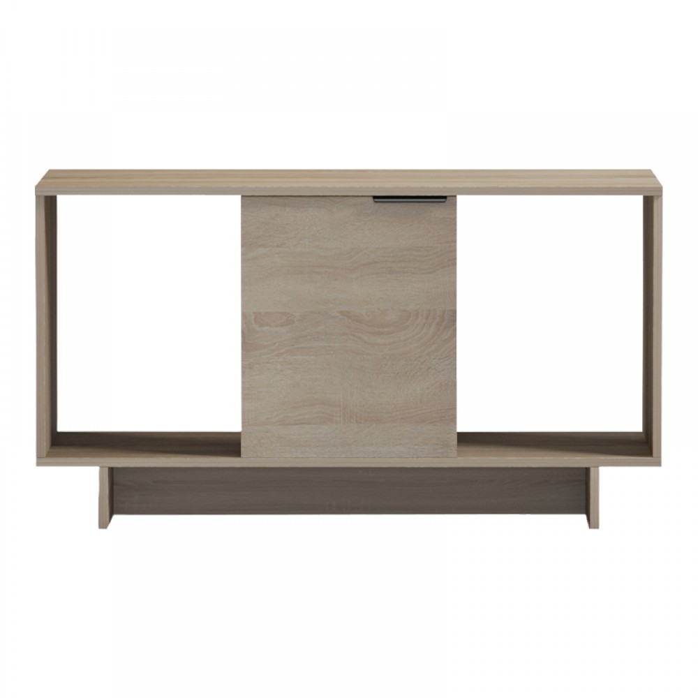 Τραπέζι σαλονιού Nalinda pakoworld sonoma 100x55x55εκ