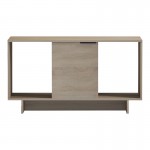 Τραπέζι σαλονιού Nalinda pakoworld sonoma 100x55x55εκ