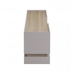 Έπιπλο τηλεόρασης Wendo pakoworld γκρι-sonoma 200x37x47εκ