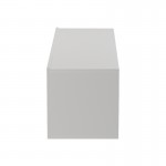 Έπιπλο τηλεόρασης επιτοίχιο Olande pakoworld sonoma-λευκό 210x35x48εκ