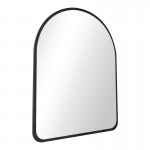 Καθρέπτης Selene pakoworld μαύρο MDF 46x1.2x60 εκ