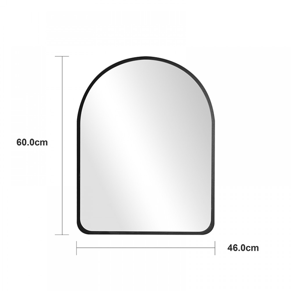 Καθρέπτης Selene pakoworld λεύκο MDF 46x1.2x60 εκ