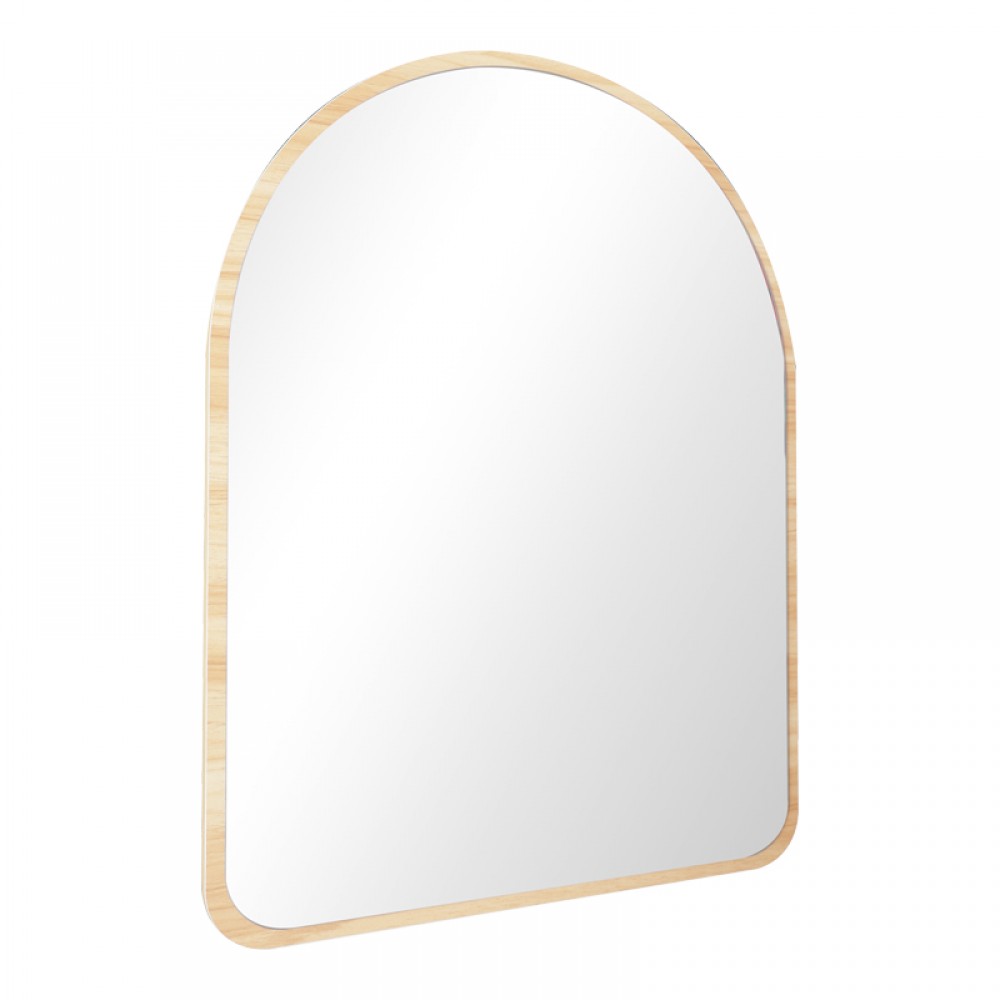 Καθρέπτης Selene pakoworld MDF σε φυσική απόχρωση 46x1.2x60 εκ
