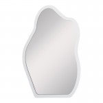 Καθρέπτης Evanthia pakoworld λευκό MDF 36x1.2x56 εκ