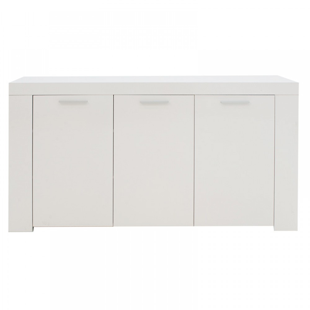 Μπουφές Joanna pakoworld λευκό 144x42x80εκ
